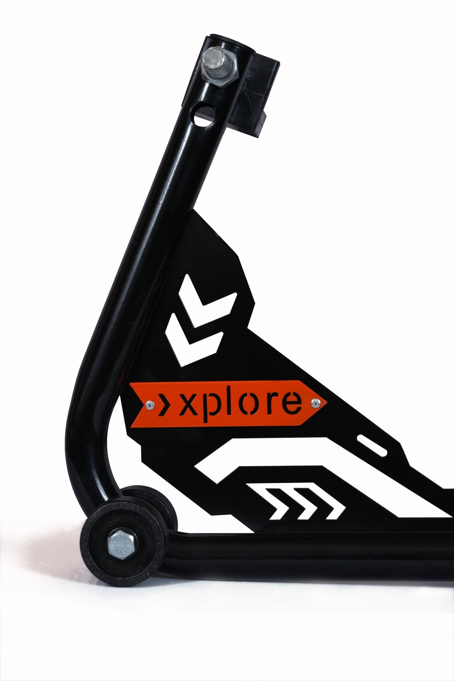 Paddock Stand For Bike|Explore Marvel Edition Universal Paddock Stand With Spool And Swingarm Lift Holders