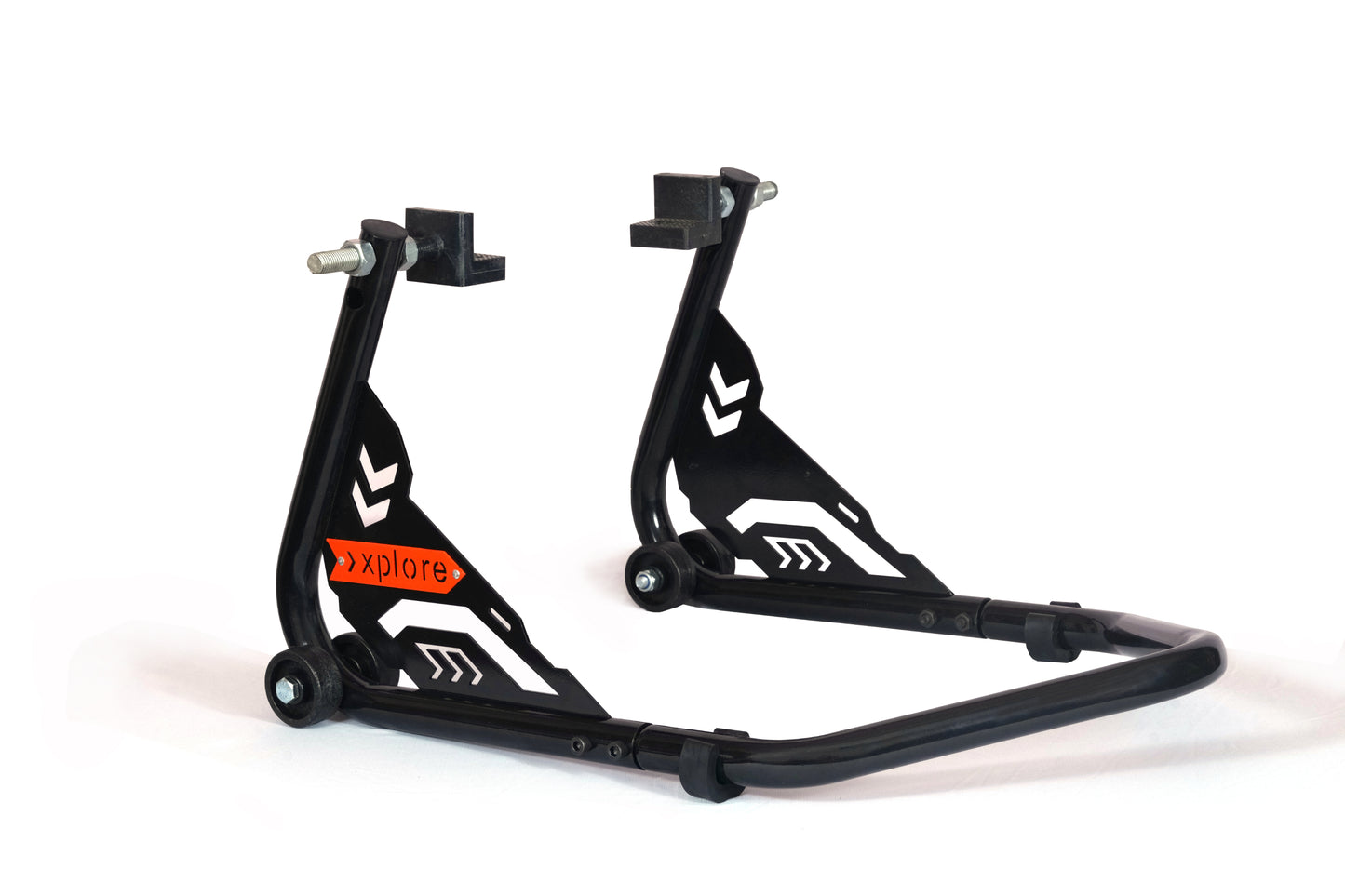 Paddock Stand For Bike|Explore Marvel Edition Universal Paddock Stand With Spool And Swingarm Lift Holders