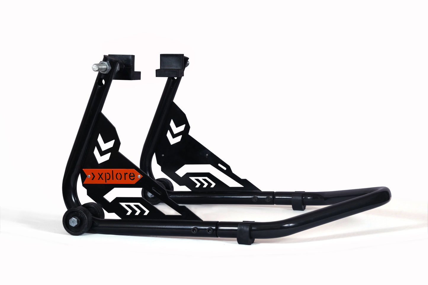 Paddock Stand For Bike|Explore Marvel Edition Universal Paddock Stand With Spool And Swingarm Lift Holders