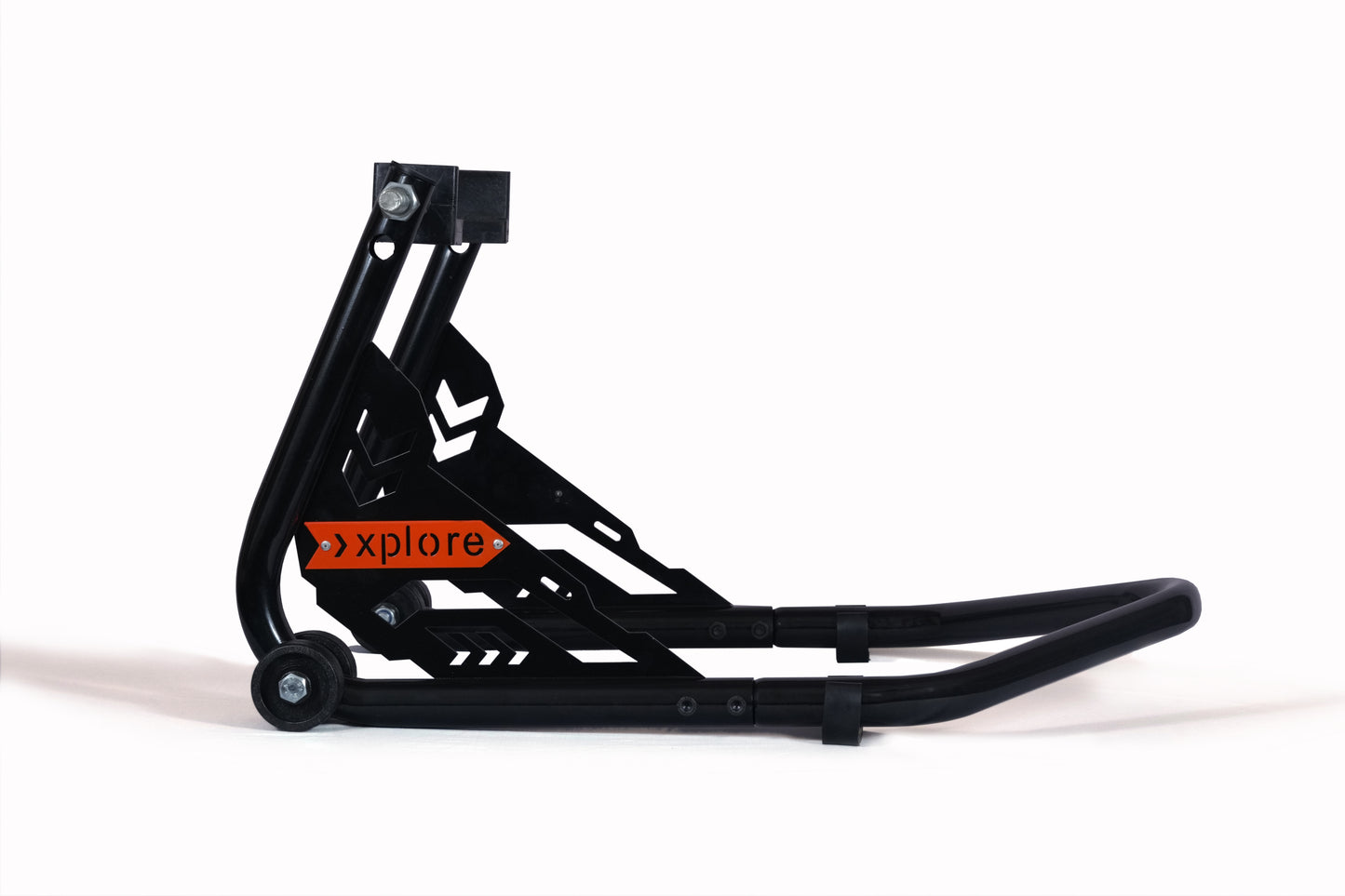 Paddock Stand For Bike|Explore Marvel Edition Universal Paddock Stand With Spool And Swingarm Lift Holders