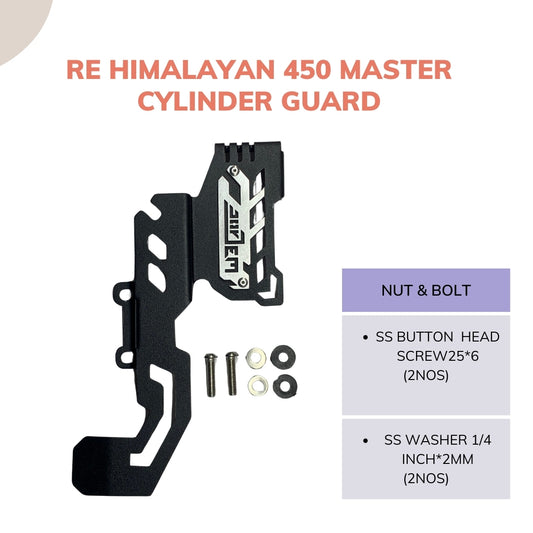 Jorjem master cylinder guard for himalayan 450