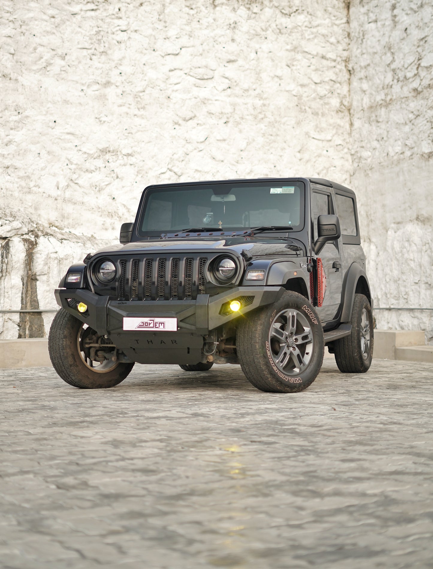 JORJEM Thar Metal Front Bumper venom edition