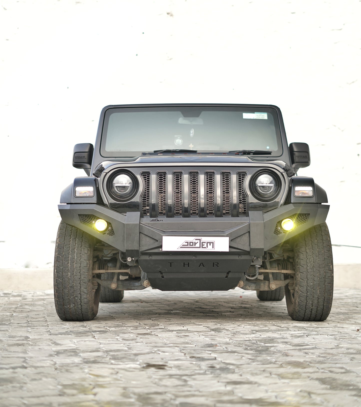 JORJEM Thar Metal Front Bumper venom edition