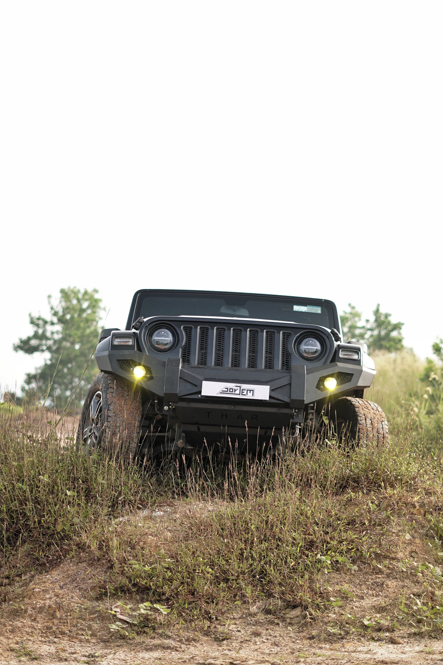 JORJEM Thar Metal Front Bumper venom edition