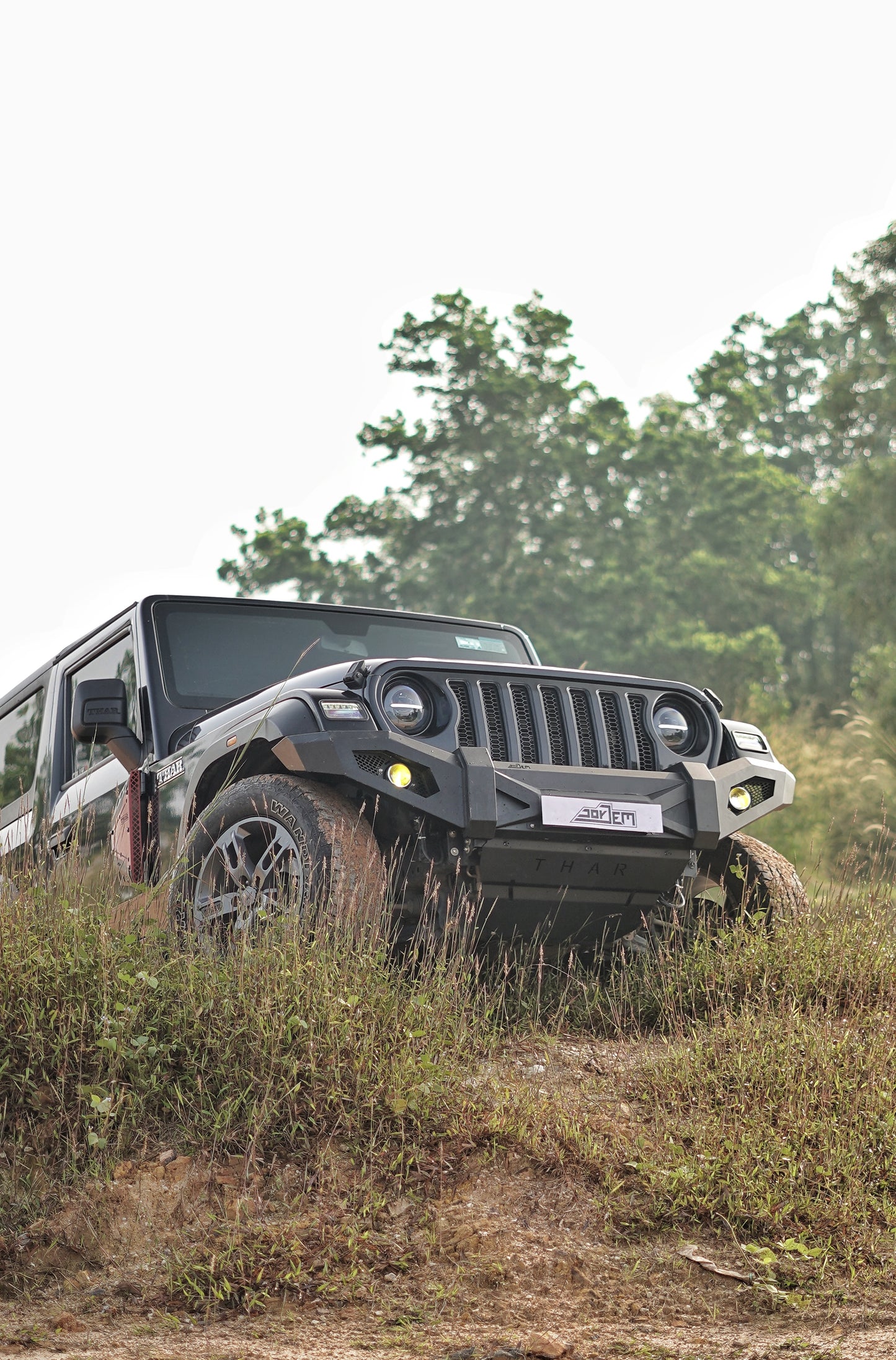 JORJEM Thar Metal Front Bumper venom edition