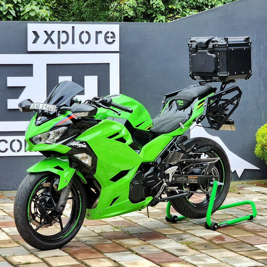 Jorjem luggage carrier for ninja 400