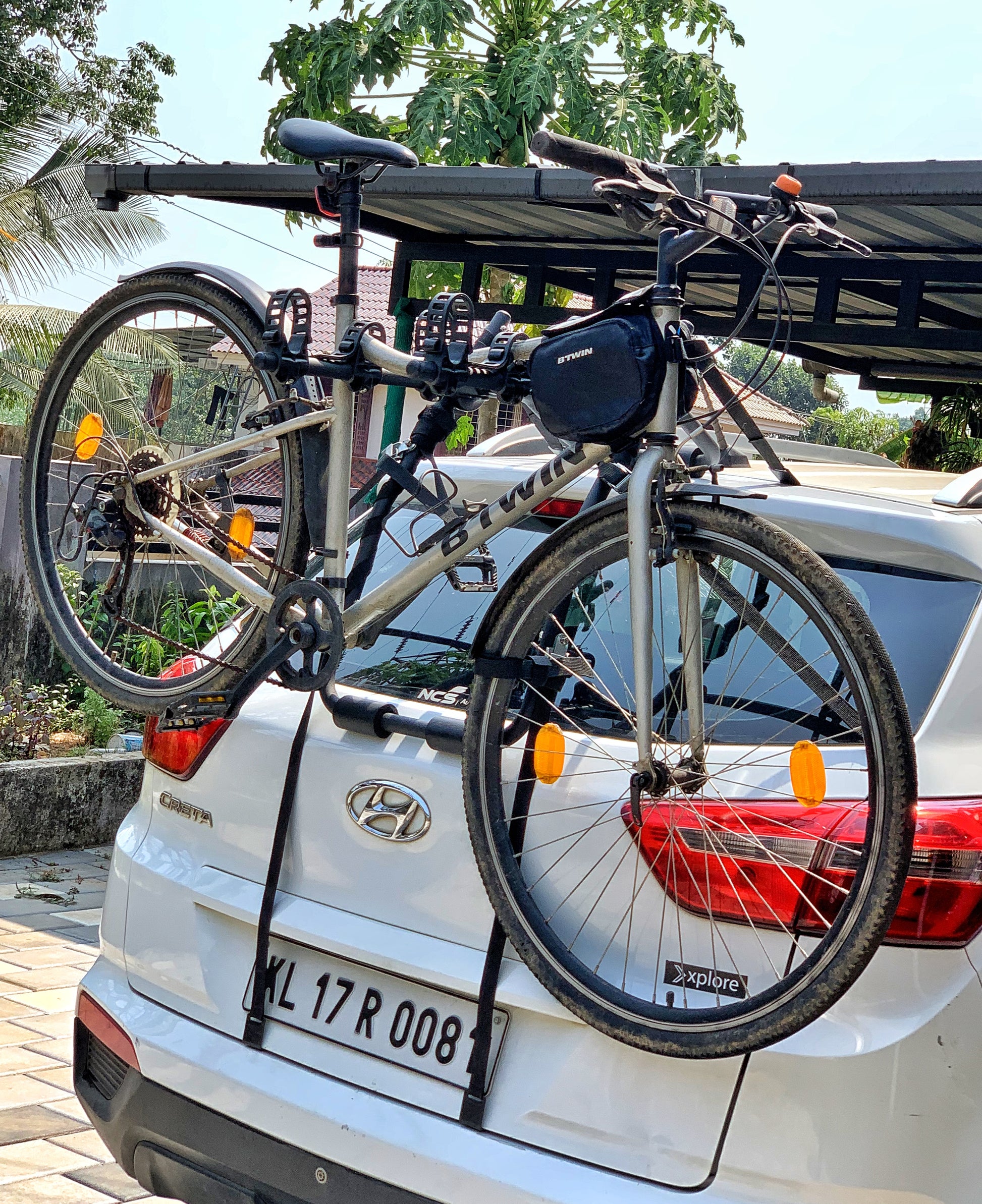 bicycle rack for car