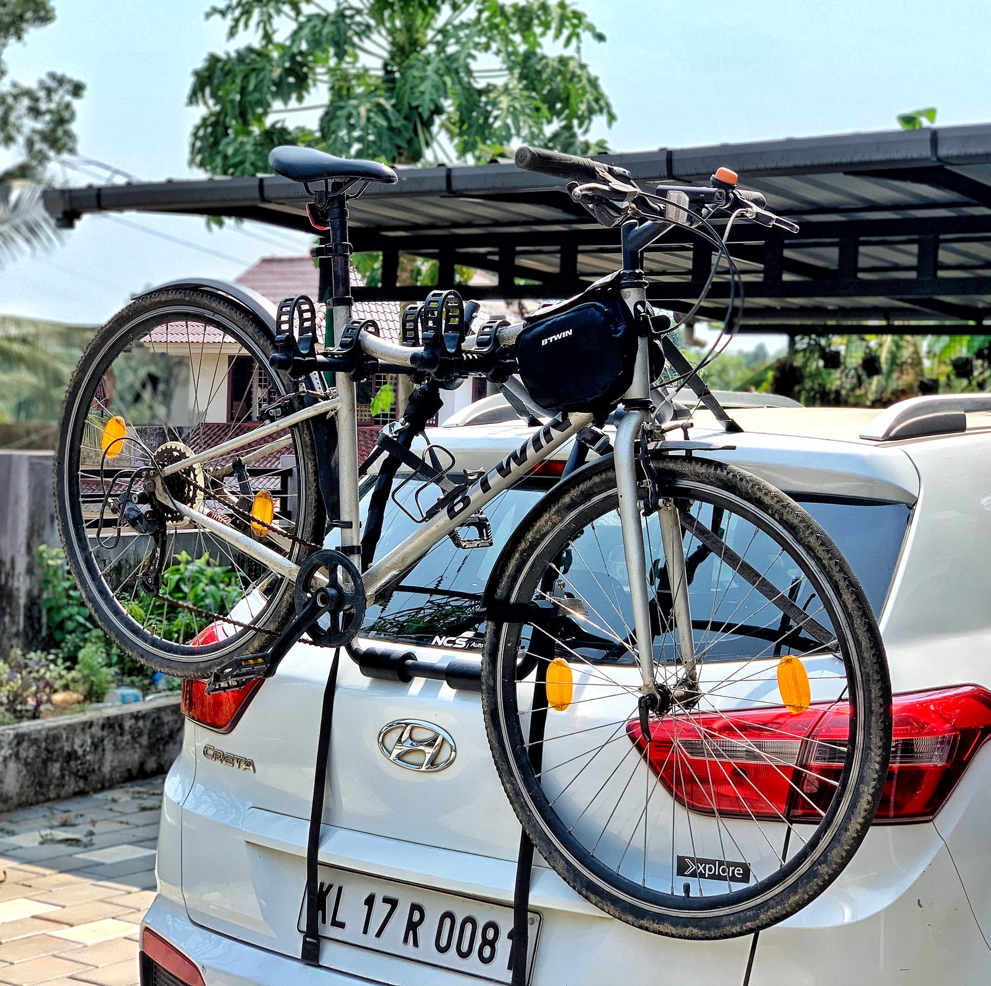 bike rack for car