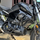 Jorjem Revolt rv 400 crash guard with sliders