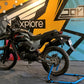 Explore paddock stand universal with swingarm lift holders with 5 YEARS WARRANTY