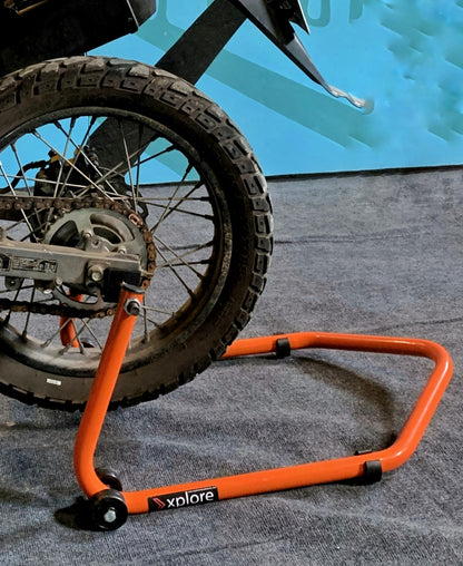 motorcycle paddock stand
