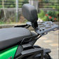 bajaj dominar 400 luggage carrier