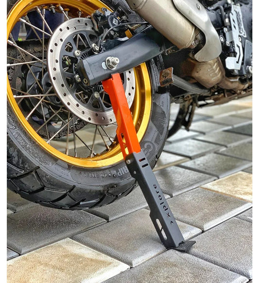 Explore Marvel Edition Universal Motojack For Bike  [with height adjusting option]