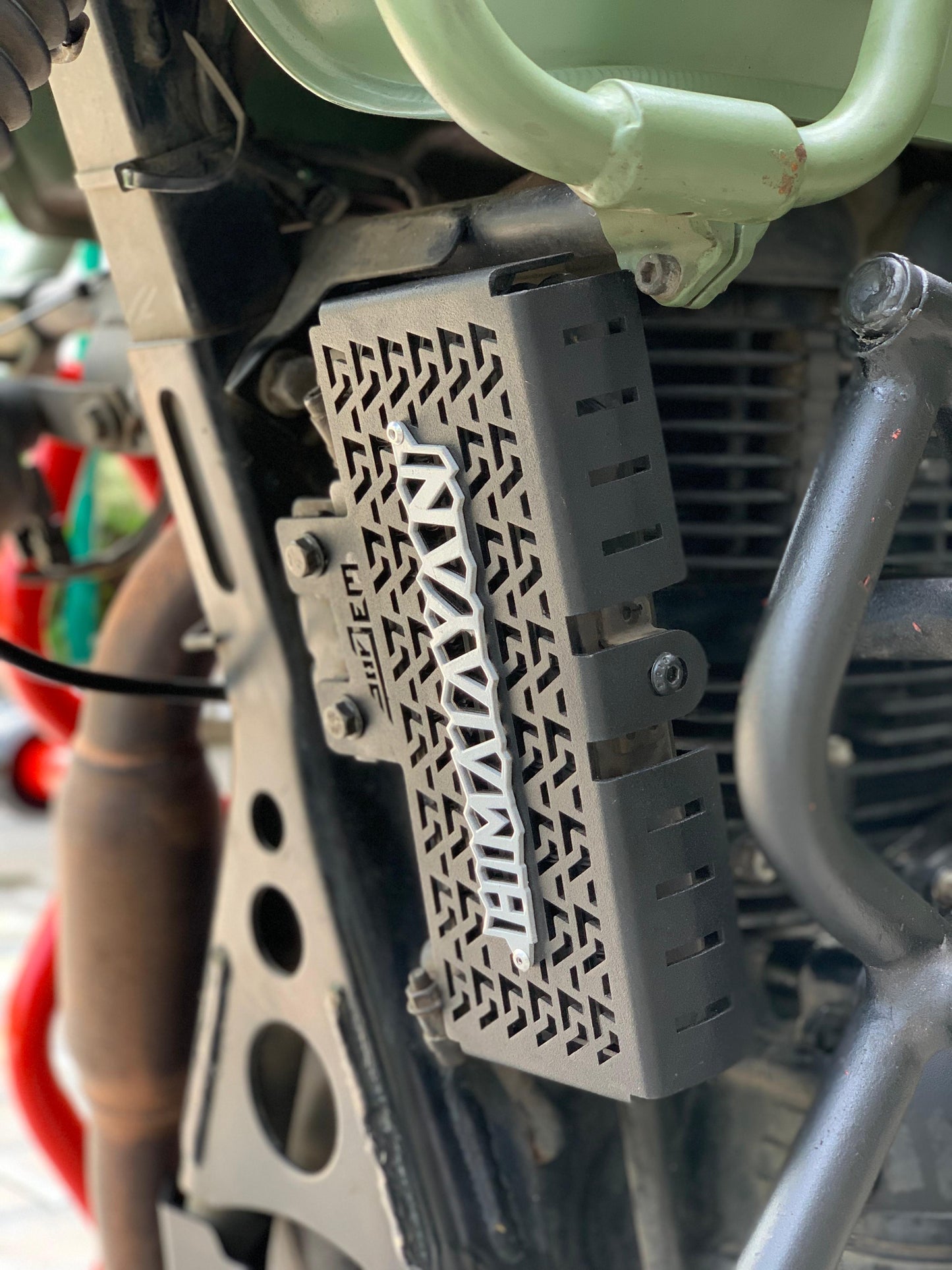 Himalayan 411 Radiator Guard