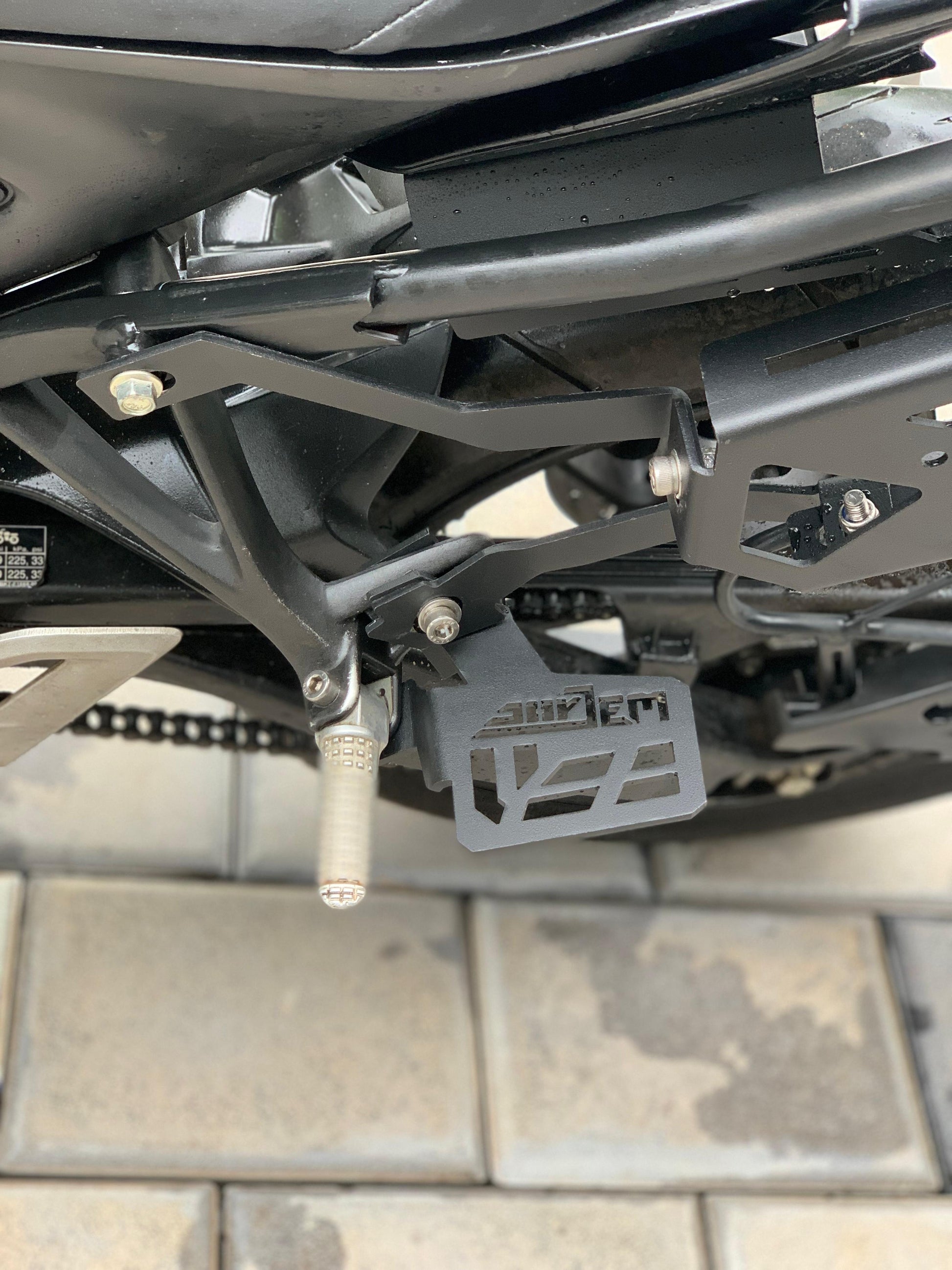 yamaha mt 15 footrest