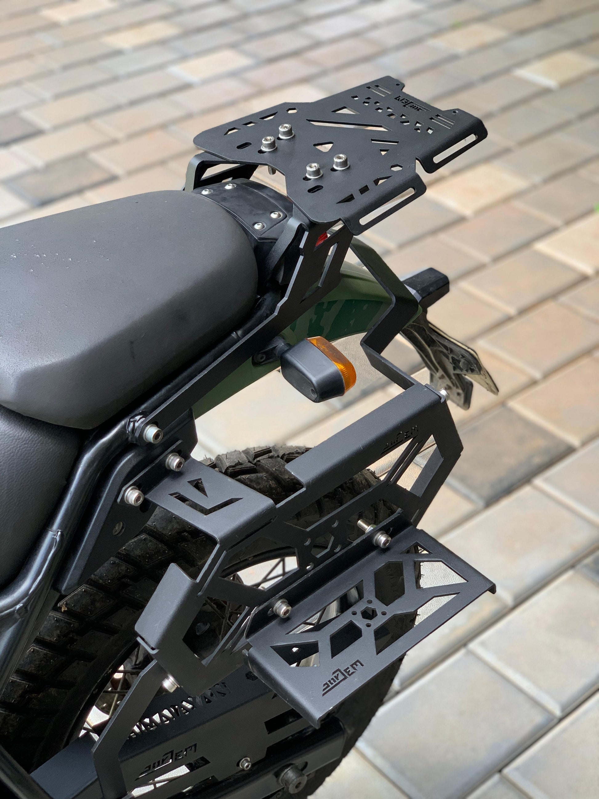  footrest for himalayan 411