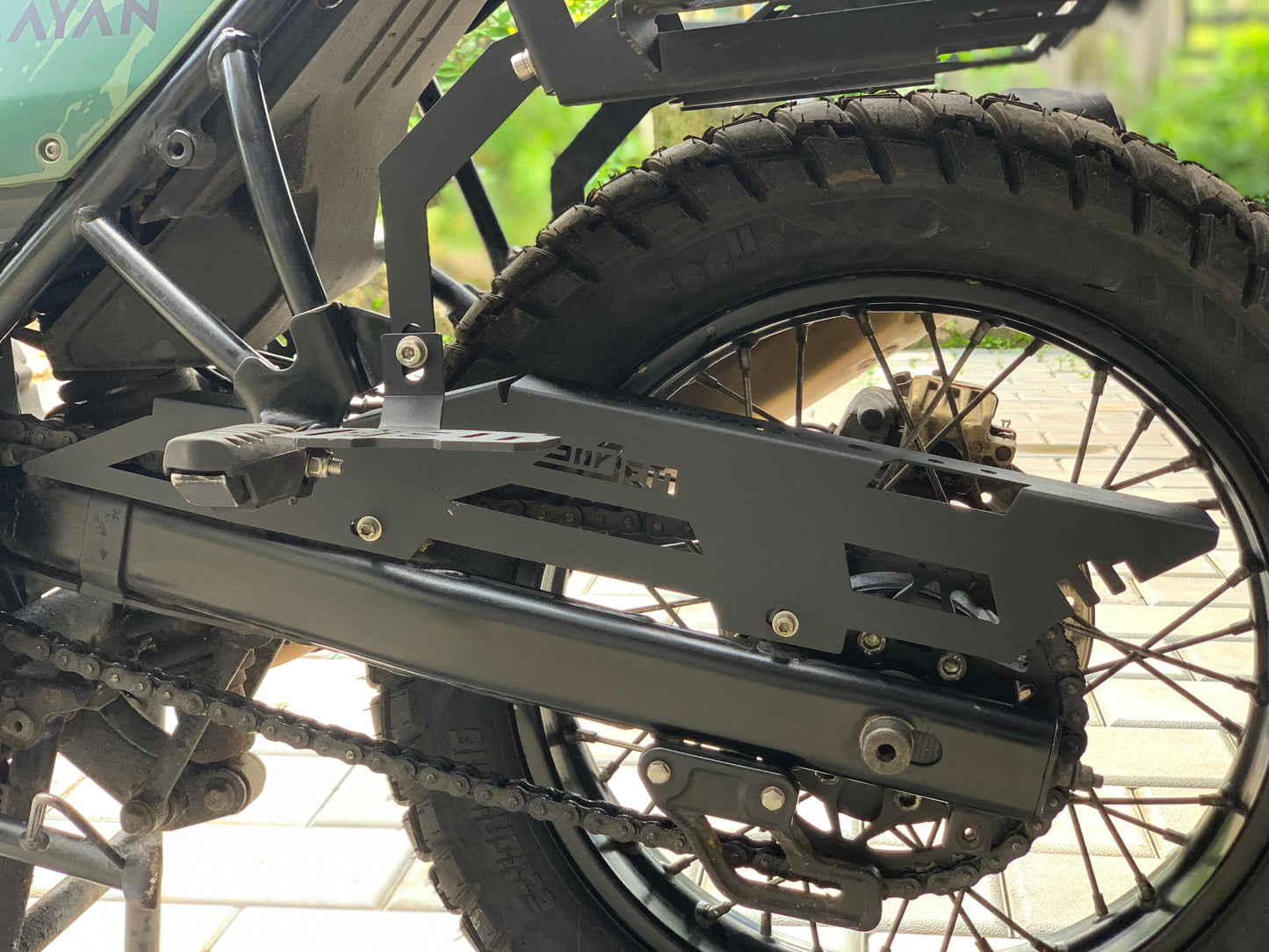 chain guard for himalayan 411