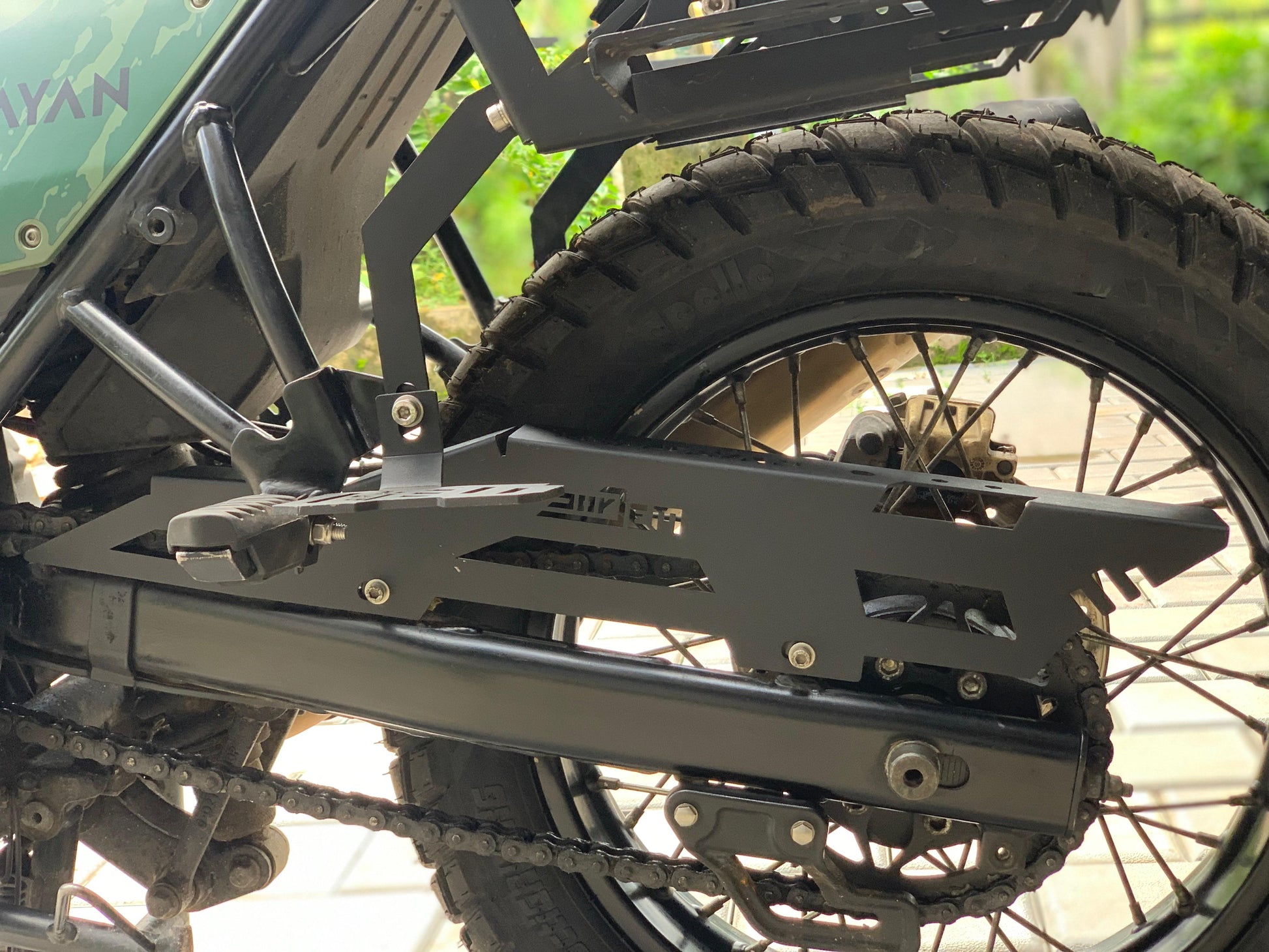 chain guard for himalayan 411