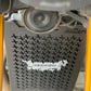 triumph speed 400 radiator guard