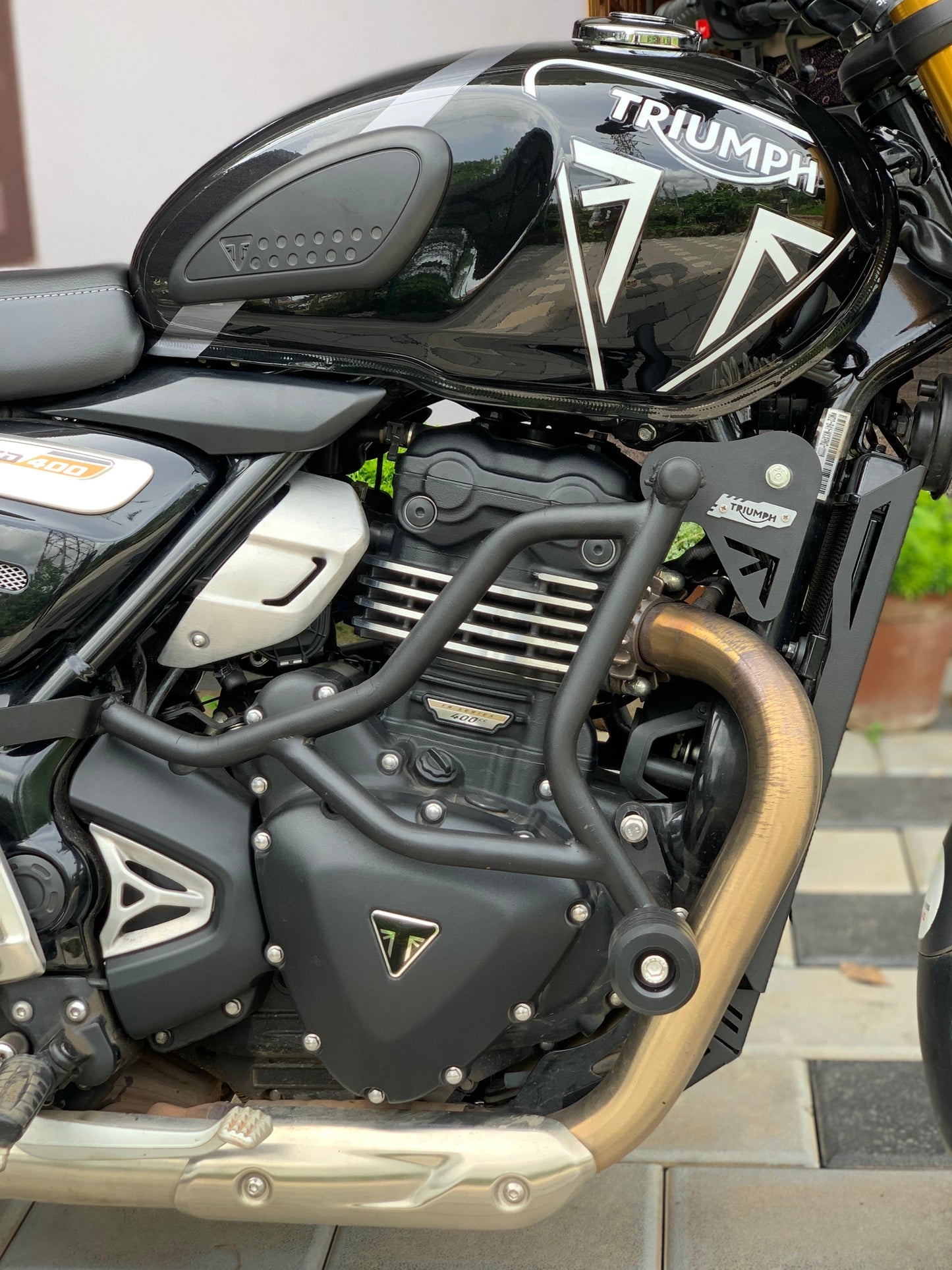 triumph speed 400 accessories