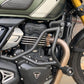 triumph scrambler 400 x crash guard
