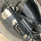 scrambler 400 x footrest