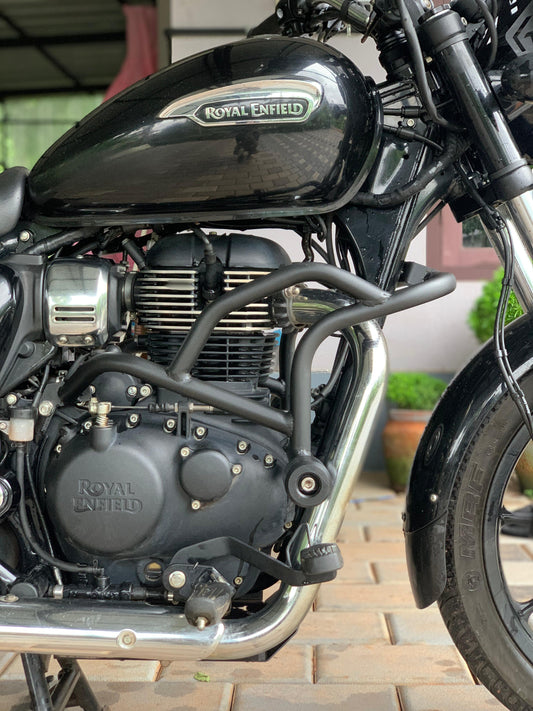meteor 350 crash guard