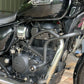 meteor 350 crash guard 