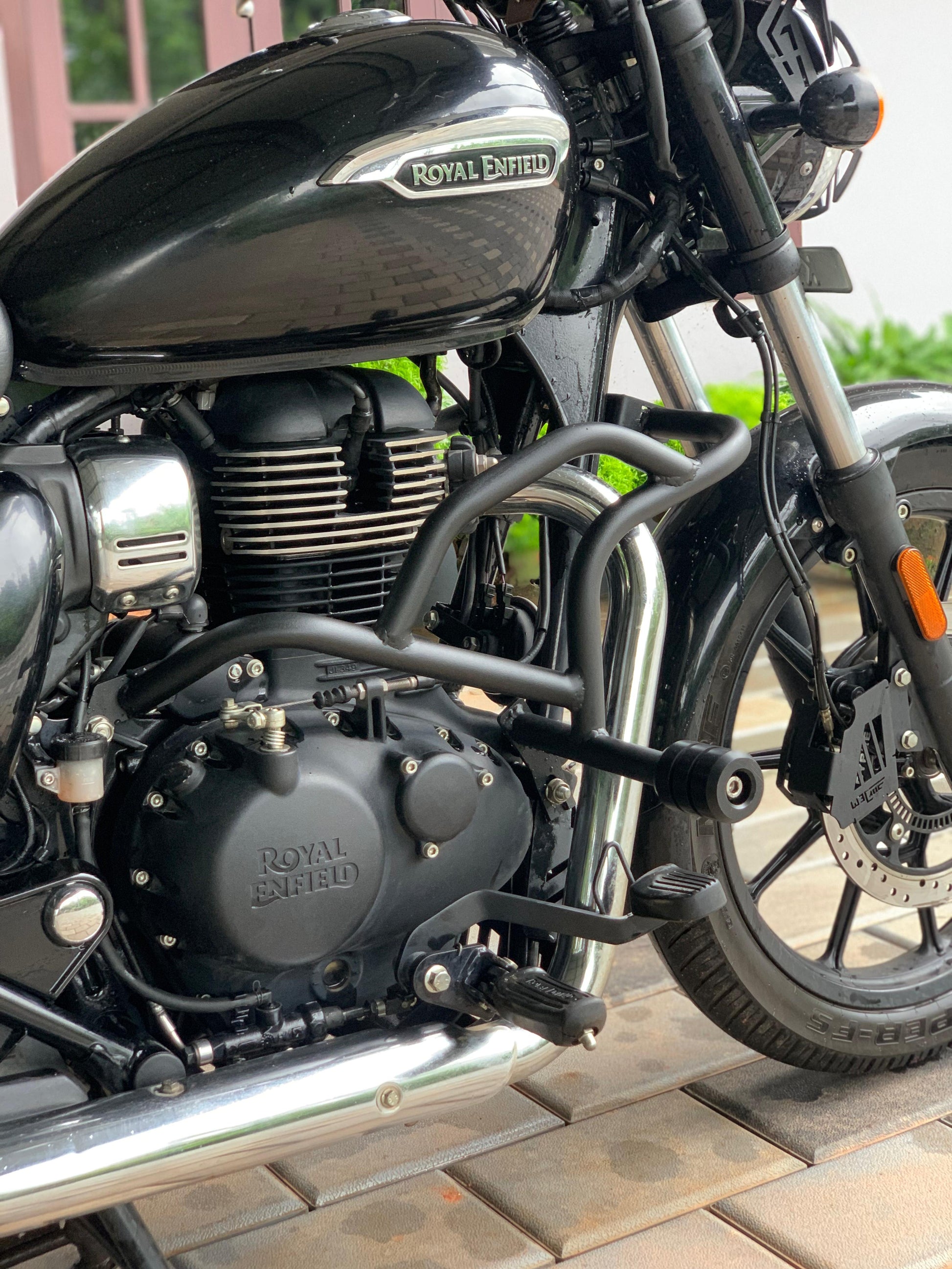 crash guard for meteor 350