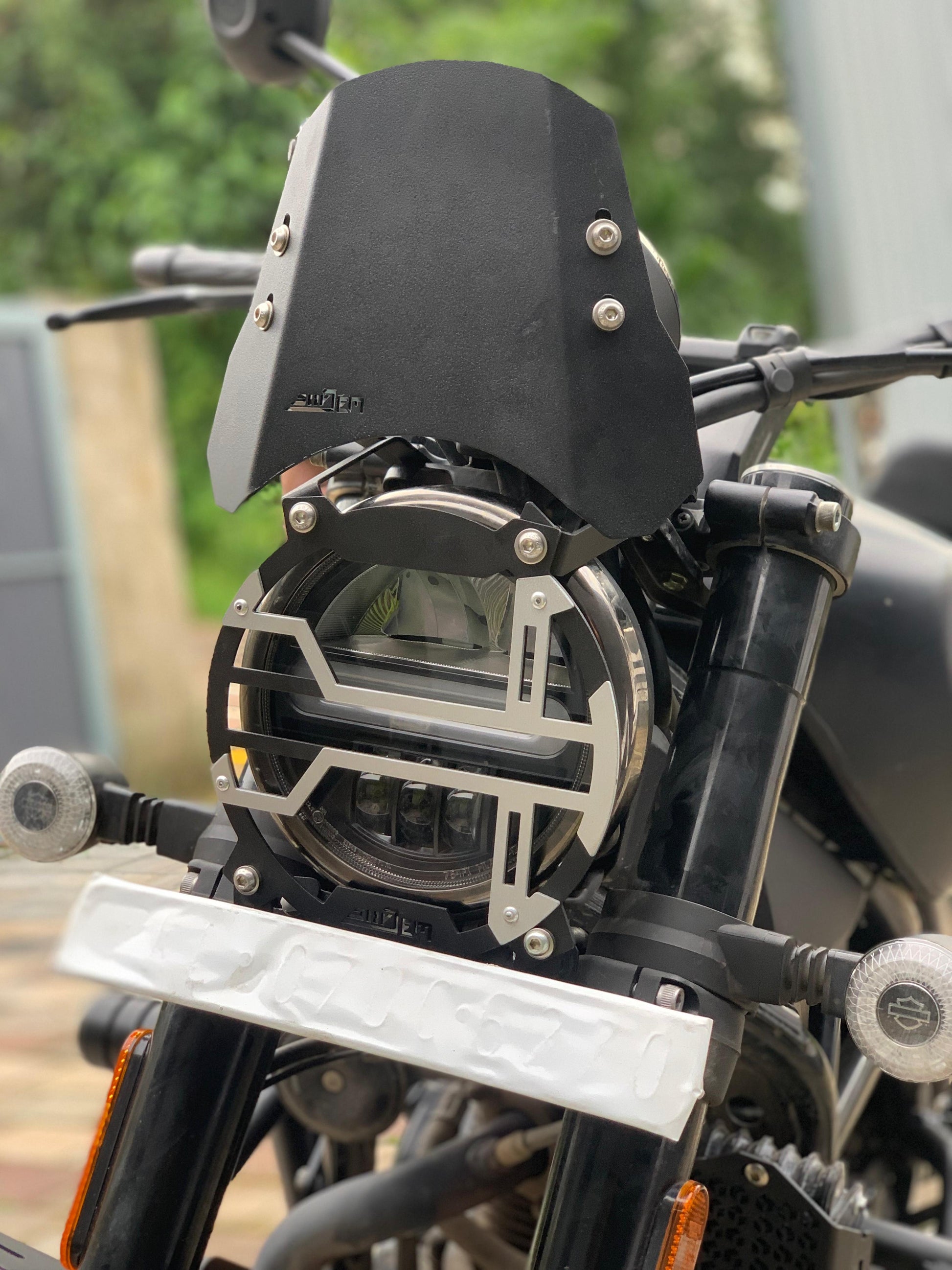 harley x440 visor