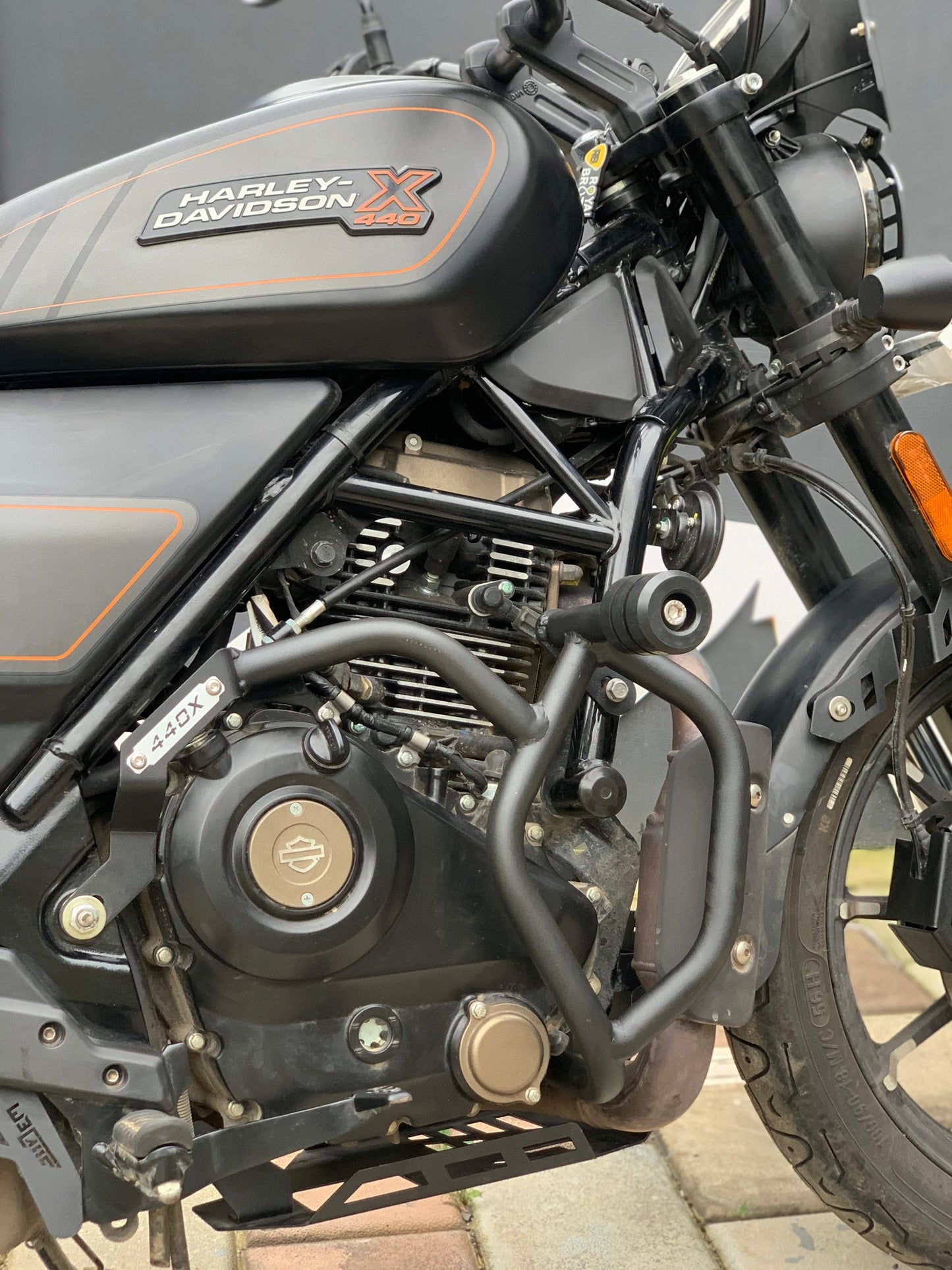 Harley X440 Crash Guard