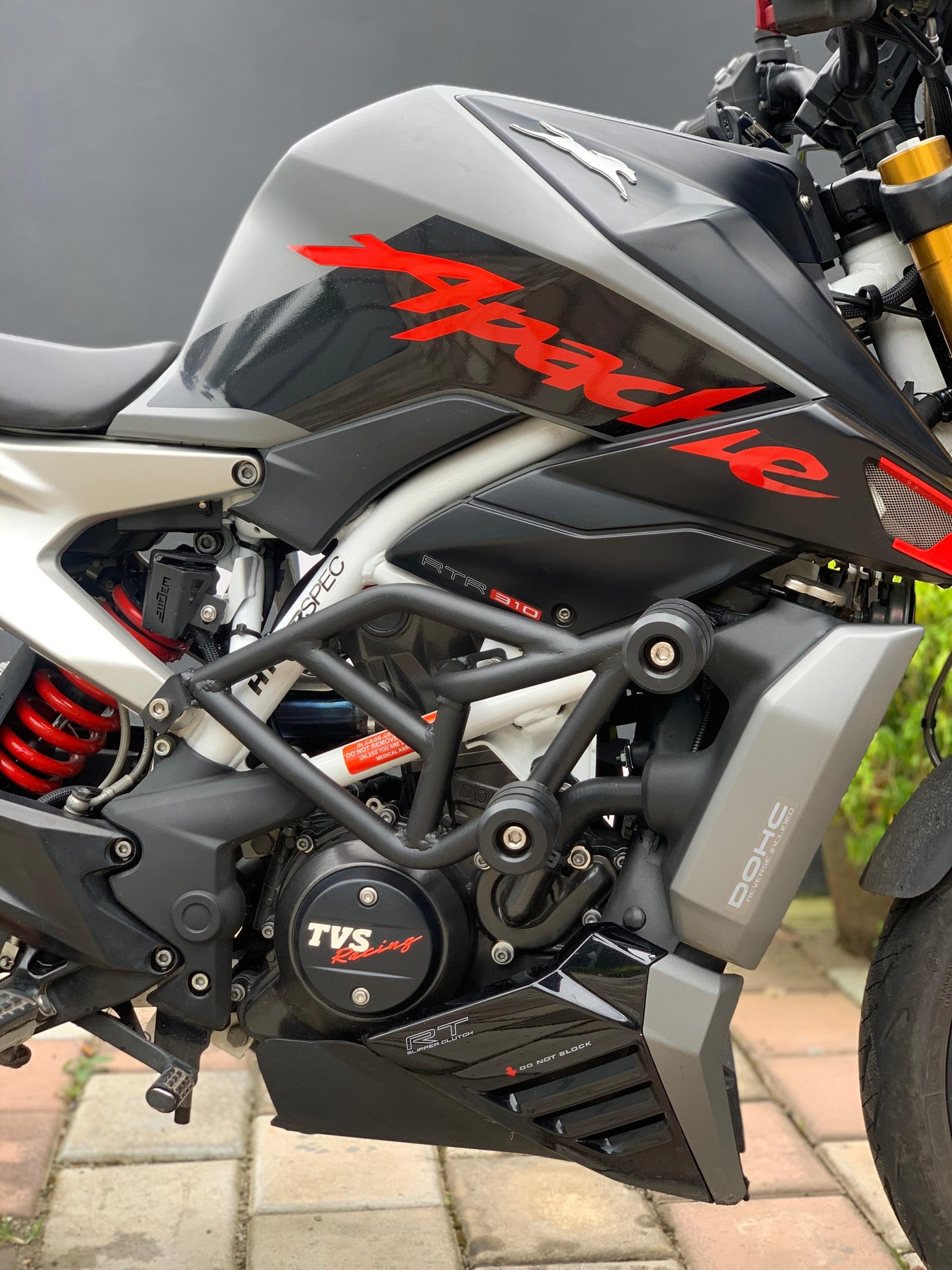 crash guard for rtr 310 