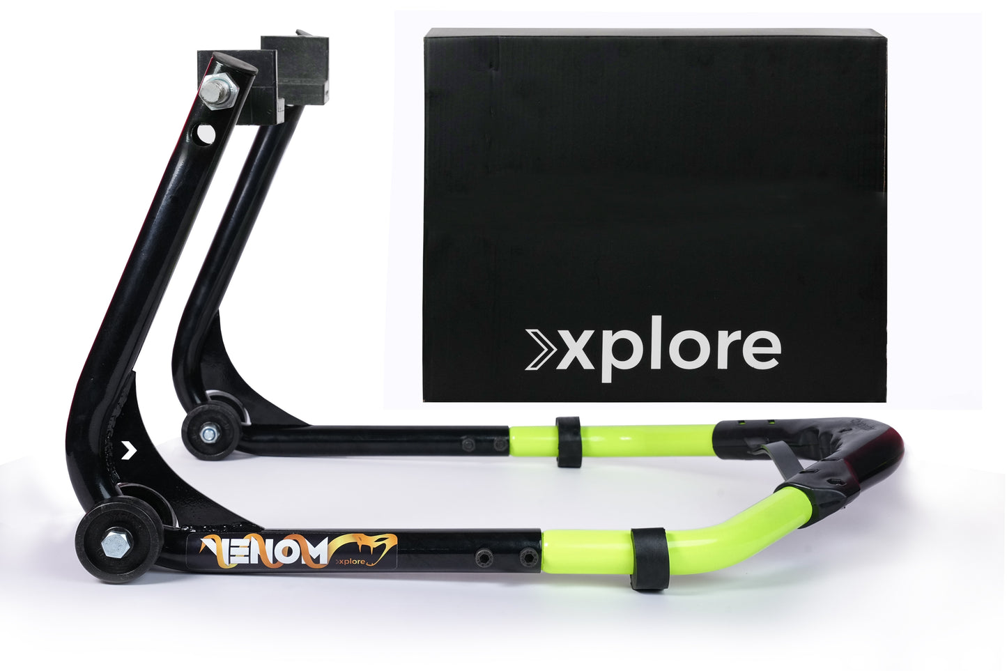 Xplore Premium Venom Edition Dismantle Paddock Stand