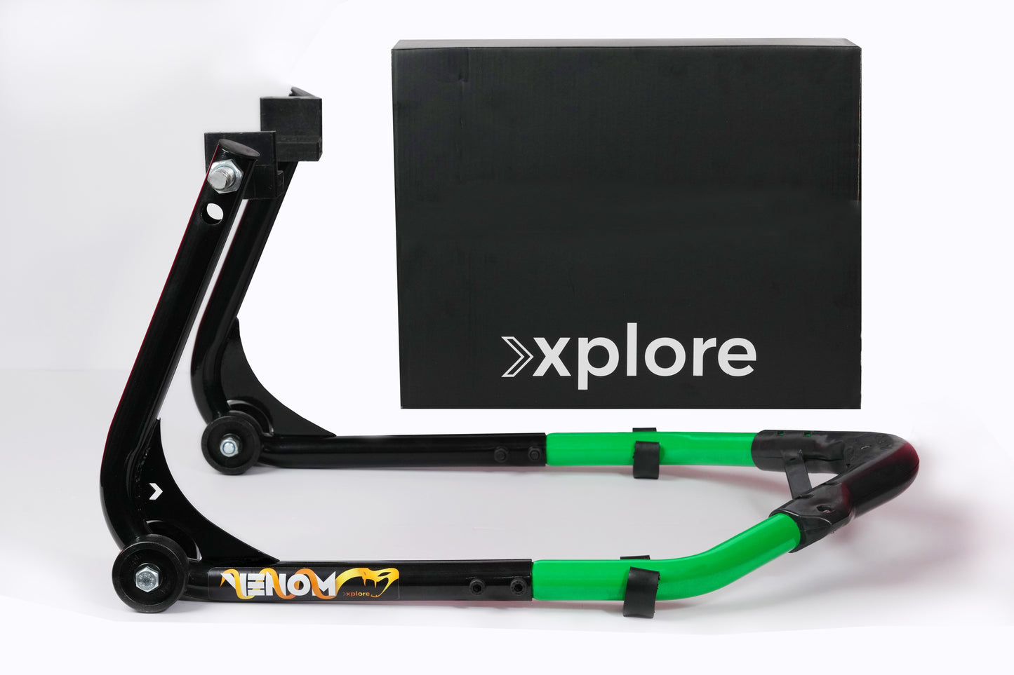 Xplore Premium Venom Edition Dismantle Paddock Stand