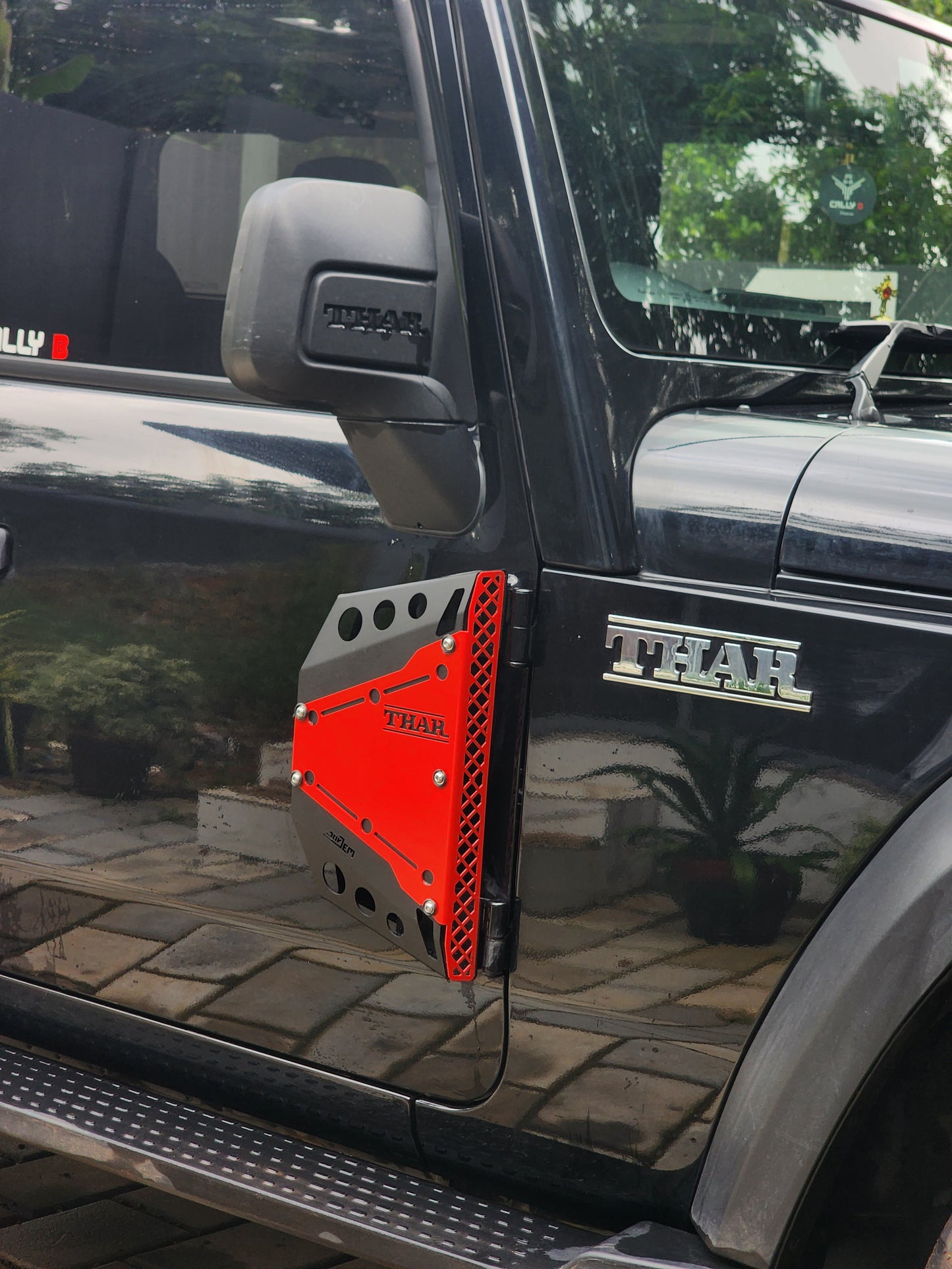 Thar 3&5 door hinge fender cover [pair of 2]