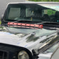 Thar fog light mounting bars