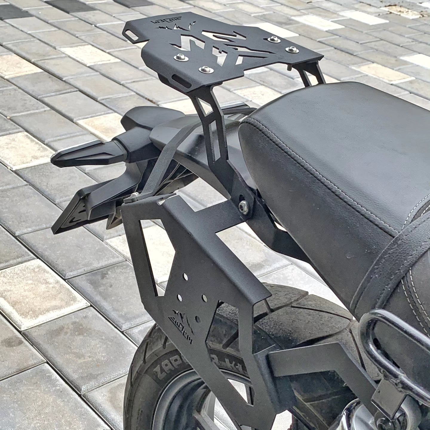 Jorjem cb350rs luggage carrier