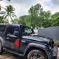 Thar 3&5 door hinge fender cover [pair of 2]