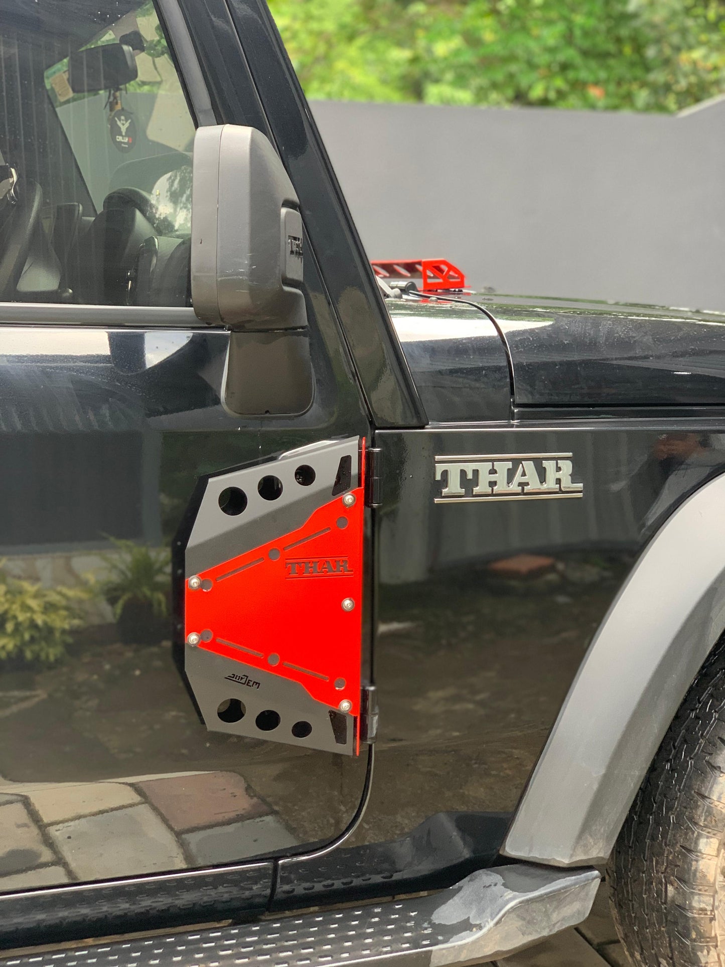 Thar 3&5 door hinge fender cover [pair of 2]