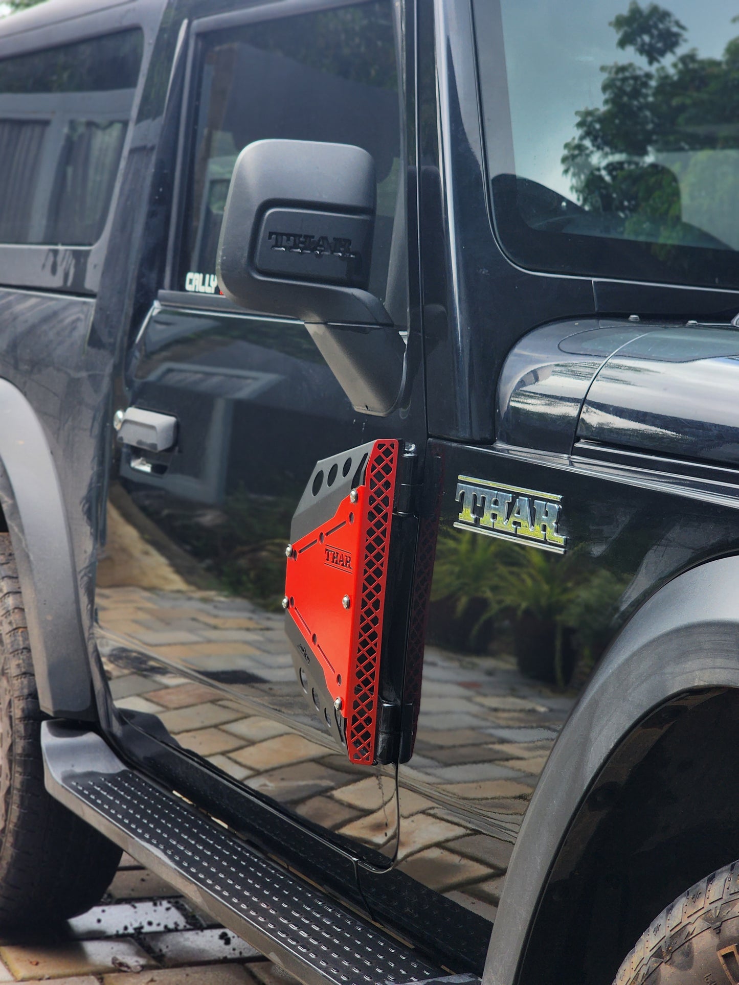 Thar 3&5 door hinge fender cover [pair of 2]