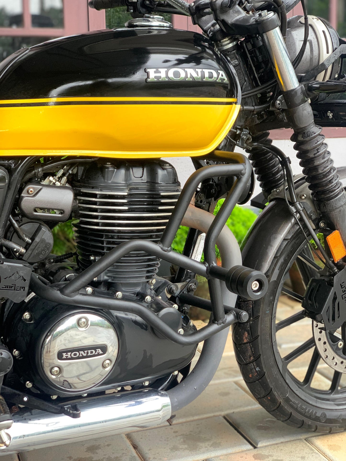 honda cb350 rs crash guard