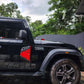 Thar 3&5 door hinge fender cover [pair of 2]