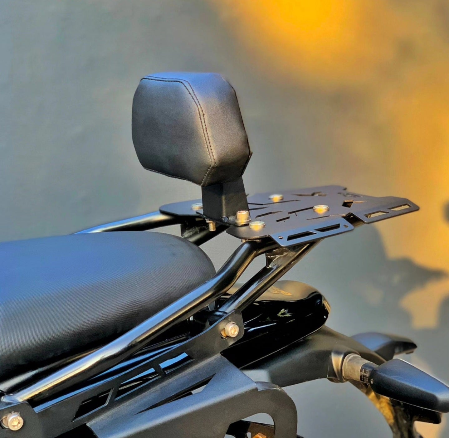 himalayan 450 backrest