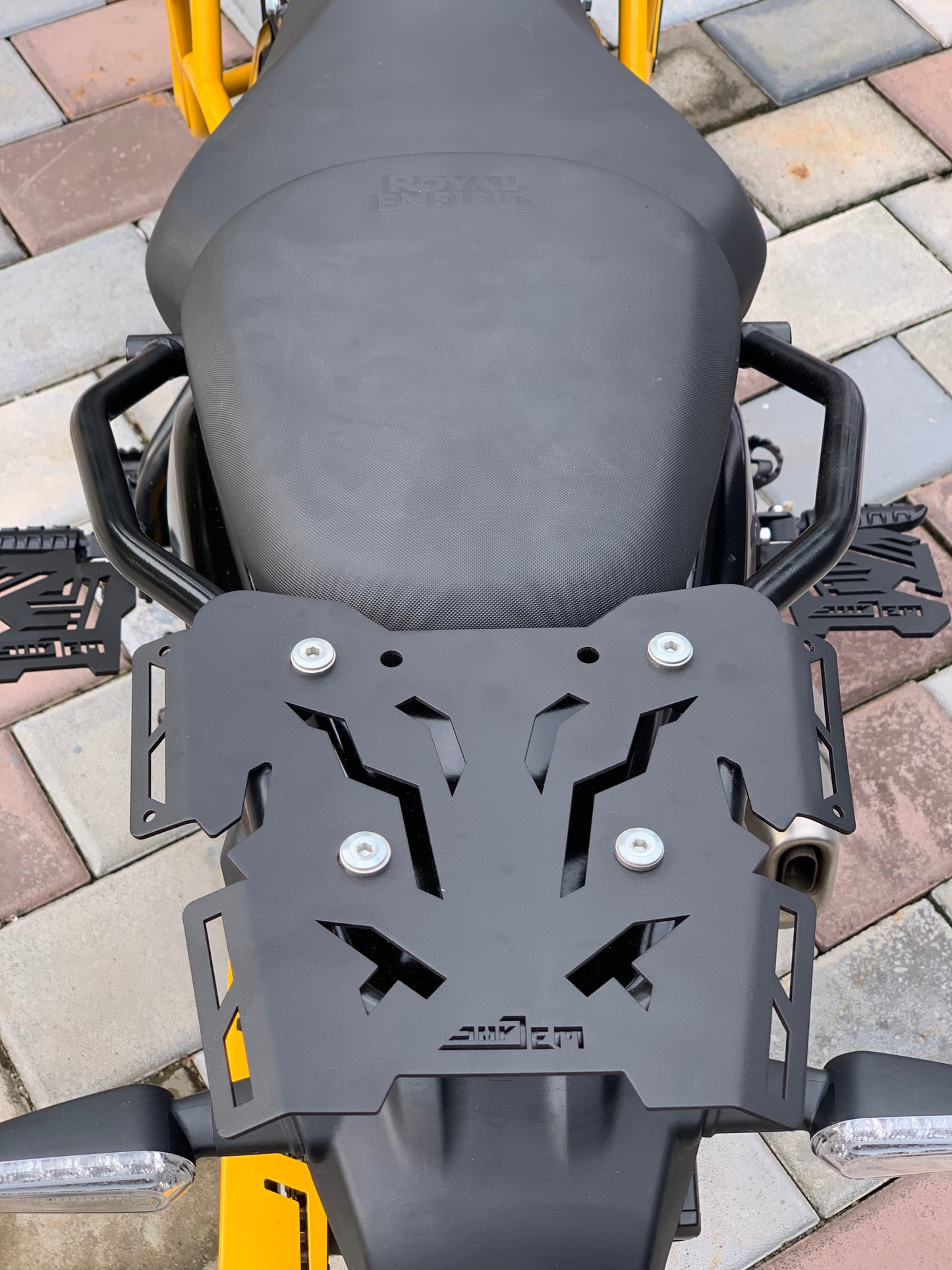 Jorjem himalayan 450 luggage plate [model-2]