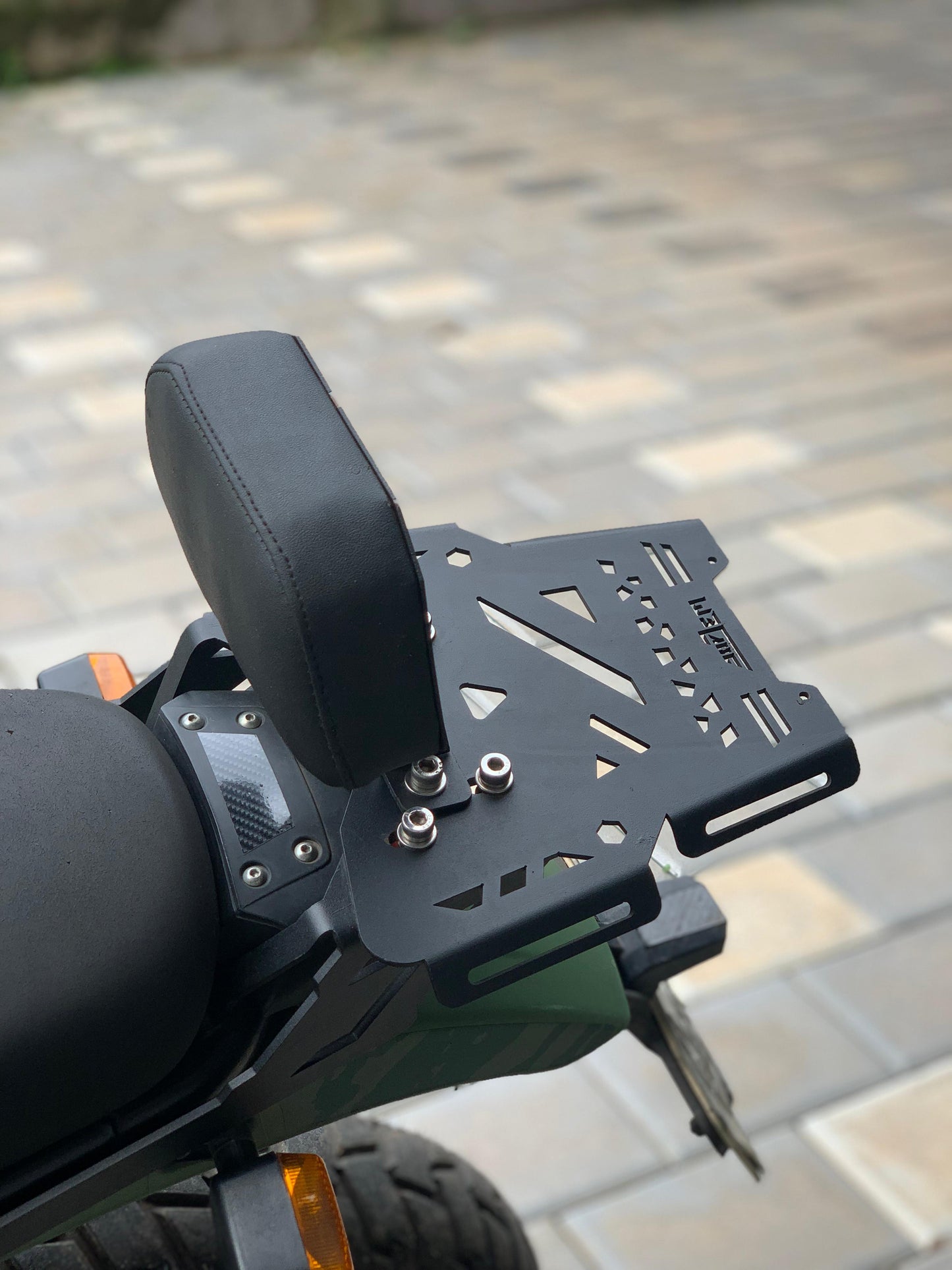  backrest for himalayan 411