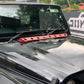 Thar fog light mounting bars